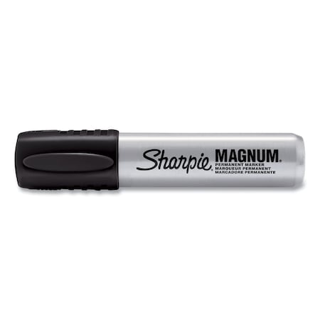 Sharpie Magnum Permanent Marker, Broad Chisel Tip, Black 44001